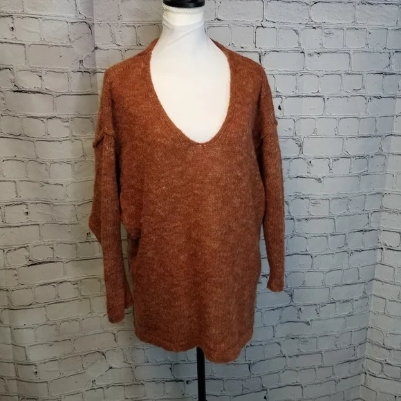 Free People Reverie alpaca oversized sweater - Picture 3 of 11